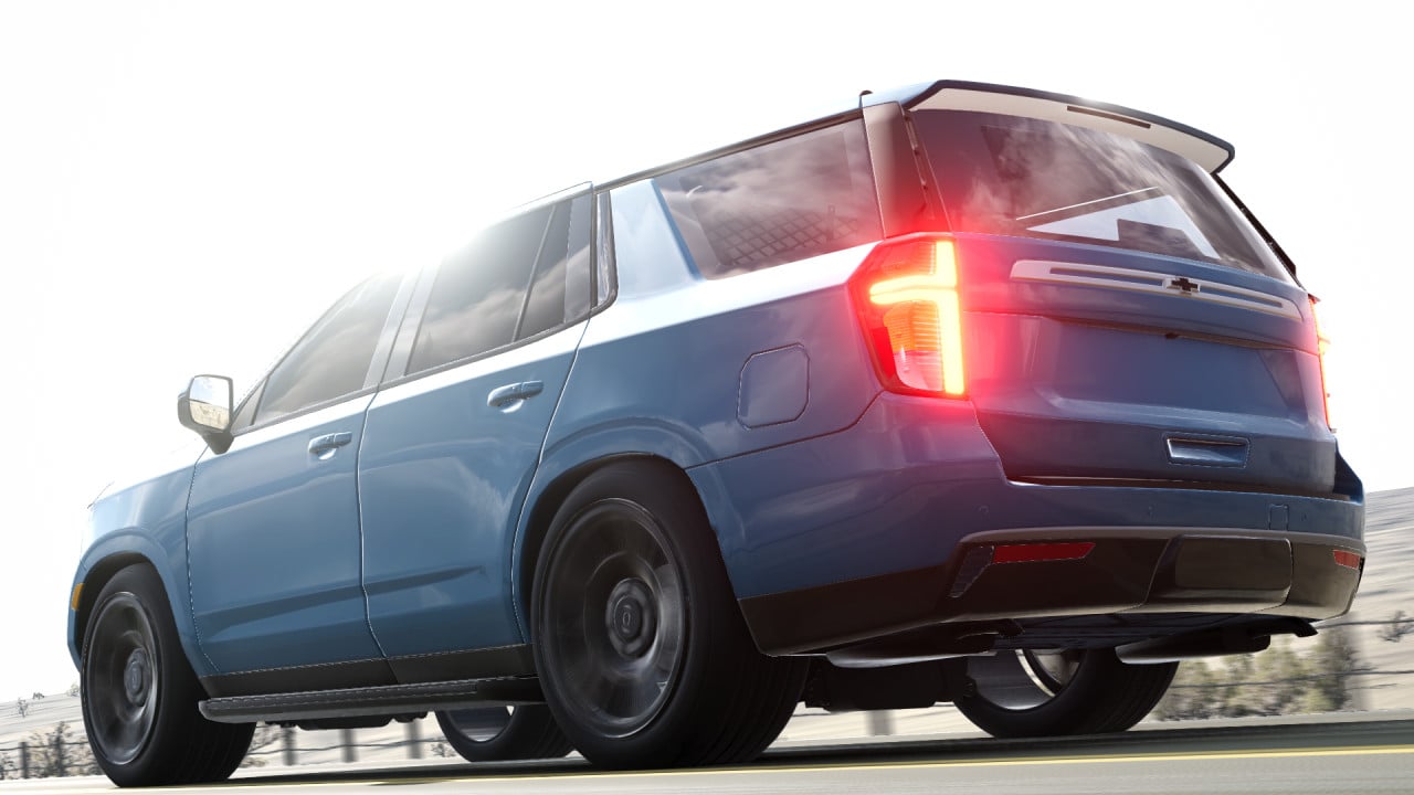 Chevrolet Tahoe [2025]